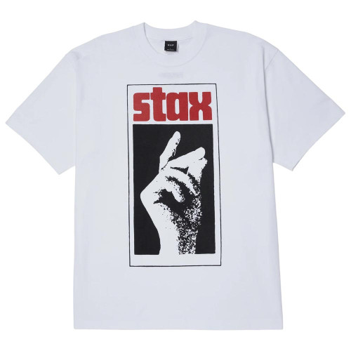 Huf Ανδρική κοντομάνικη μπλούζα Stax Snap Tee